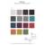 Fotel Comfy styl skandynawski tkanina różne kolory